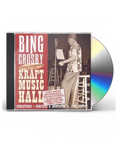 Bing Crosby LOST RADIO RECORDINGS RELEASED FOR THE FIRST TIME CD $11.75 CD