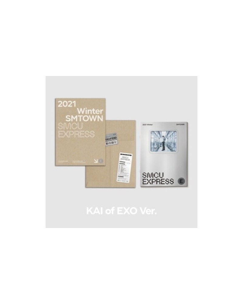 KAI 2021 WINTER SMTOWN: SMCU EXPRESS (KAI) CD $10.24 CD