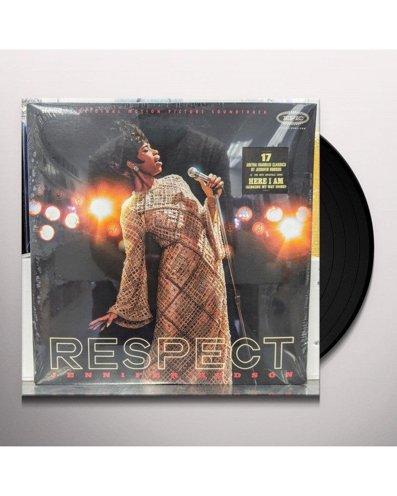 Jennifer Hudson RESPECT (Original Motion Picture Soundtrack) Vinyl Record $9.65 Vinyl