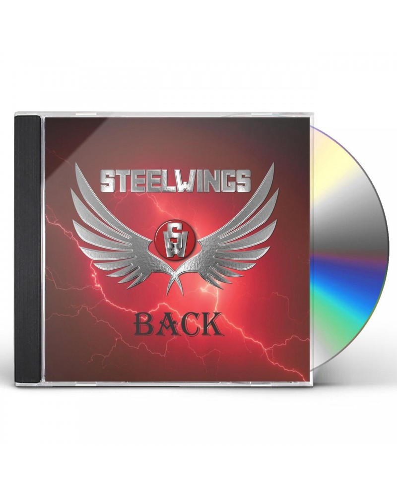 STEELWINGS BACK CD $15.95 CD