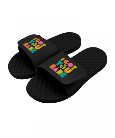 Sonny & Cher I Got You Babe Pastel Logo Distressed Sandals $13.33 Footware