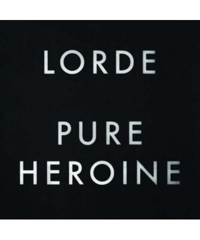 Lorde CD - Pure Heroine $8.60 CD