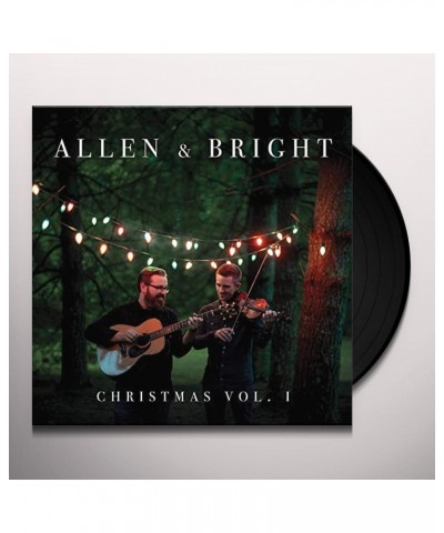 Allen & Bright CHRISTMAS 1 Vinyl Record $4.40 Vinyl