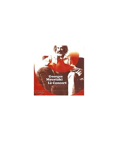 Georges Moustaki LE CONCERT CD $6.88 CD