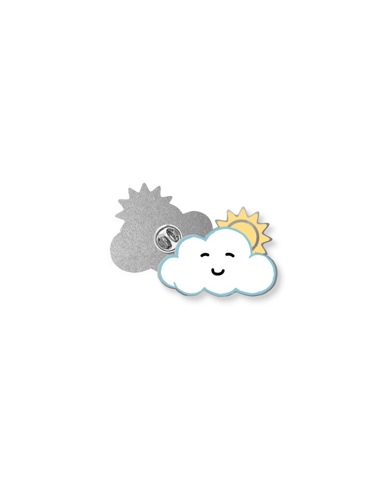 shallow pools Cloud Pin $15.90 Accessories