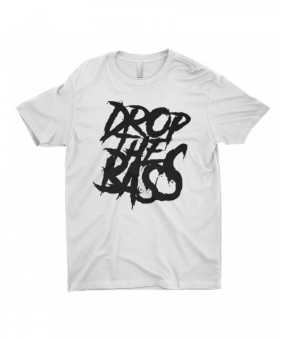 Music Life T-Shirt | Drop The Bass Shirt $10.29 Shirts