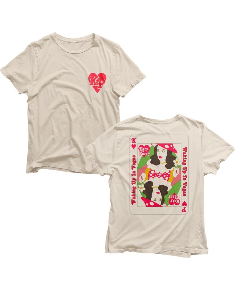 Katy Perry Katy Poker T-Shirt $3.00 Shirts