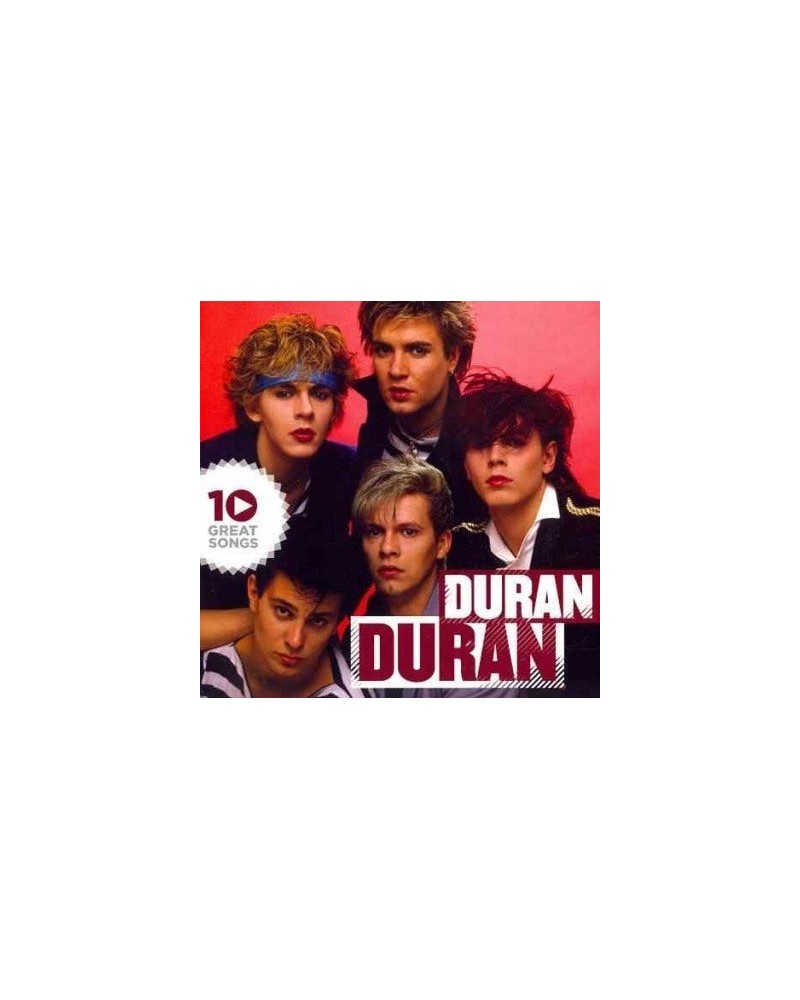 Duran Duran 10 Great Songs CD $9.35 CD