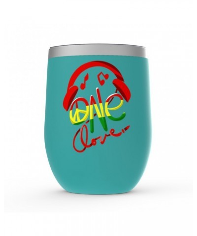 Music Life Wine Tumbler | One Love Stemless Wine Tumbler $11.22 Drinkware