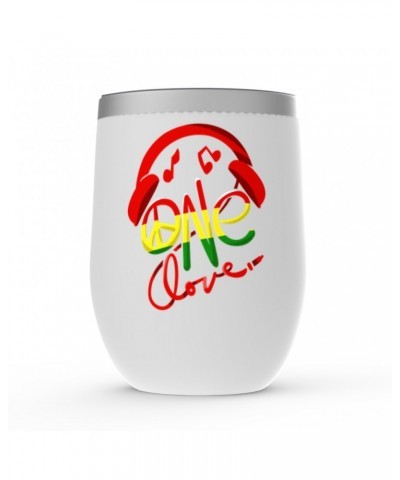 Music Life Wine Tumbler | One Love Stemless Wine Tumbler $11.22 Drinkware