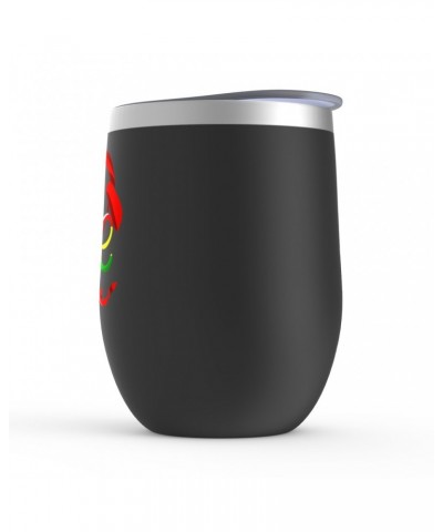 Music Life Wine Tumbler | One Love Stemless Wine Tumbler $11.22 Drinkware