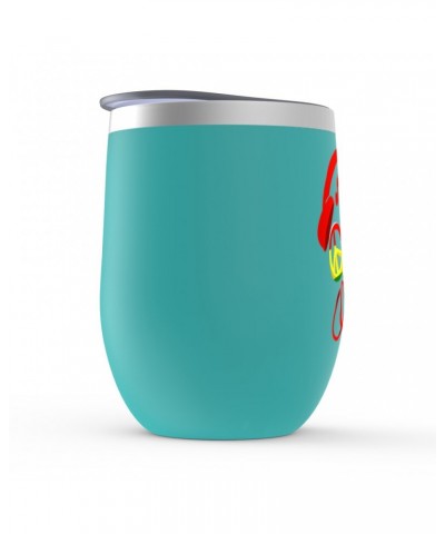 Music Life Wine Tumbler | One Love Stemless Wine Tumbler $11.22 Drinkware