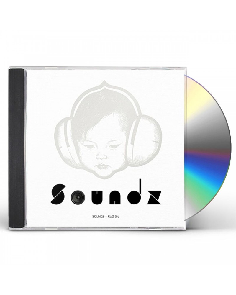 Ra.D VOL.3 (SOUNDZ) CD $27.20 CD