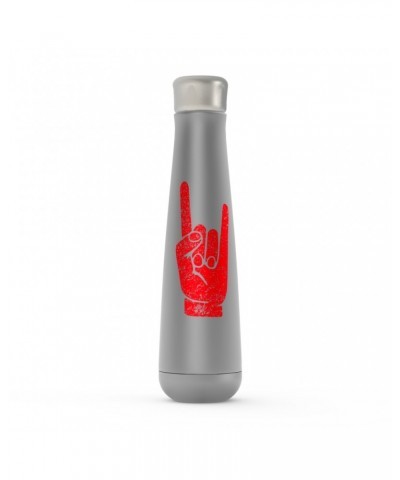 Music Life Water Bottle | The Sign Of Metal Water Bottle $8.54 Drinkware