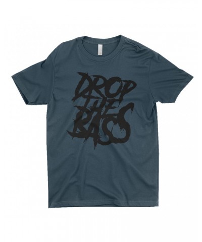 Music Life T-Shirt | Drop The Bass Shirt $10.29 Shirts