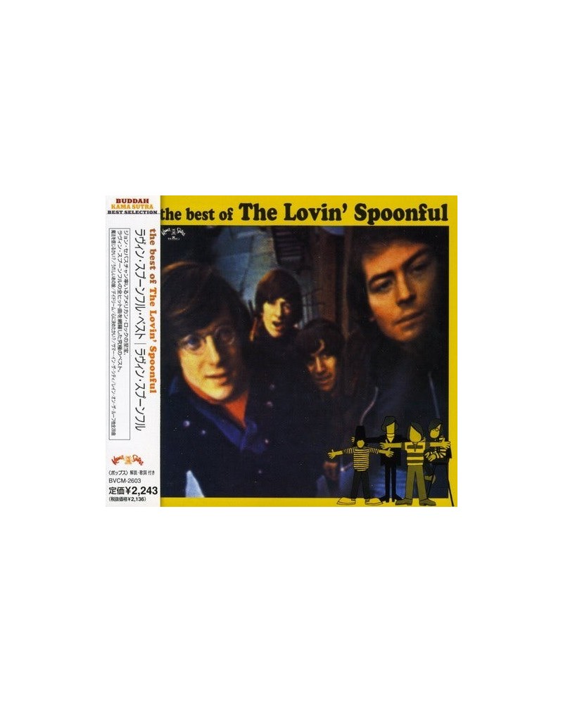 The Lovin' Spoonful BEST CD $13.97 CD