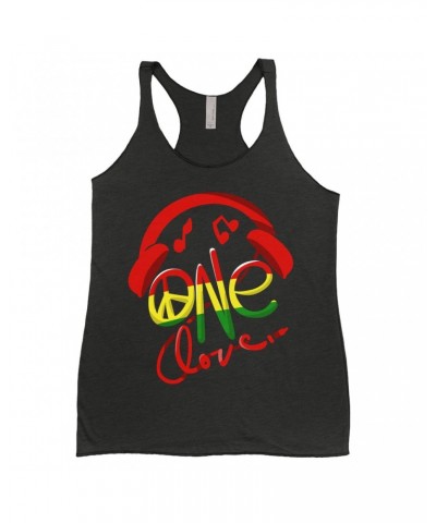 Music Life Ladies' Tank Top | One Love Shirt $3.50 Shirts