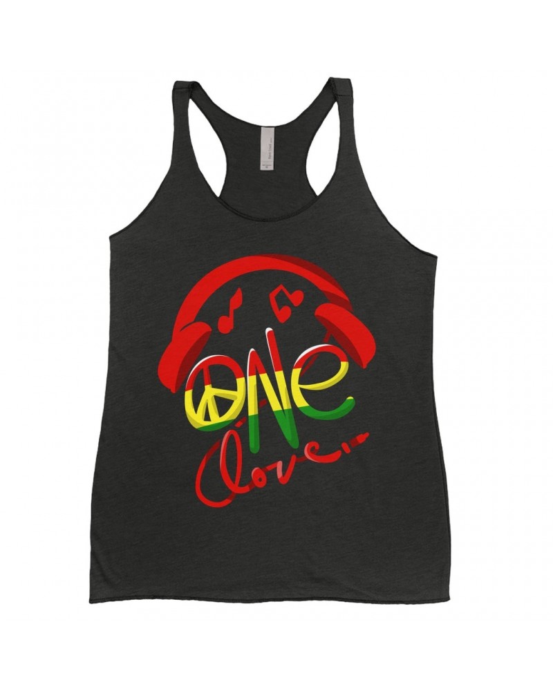 Music Life Ladies' Tank Top | One Love Shirt $3.50 Shirts