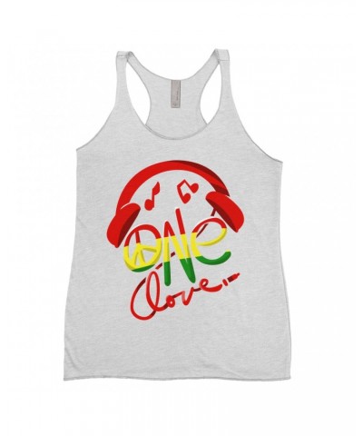 Music Life Ladies' Tank Top | One Love Shirt $3.50 Shirts