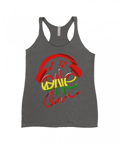 Music Life Ladies' Tank Top | One Love Shirt $3.50 Shirts