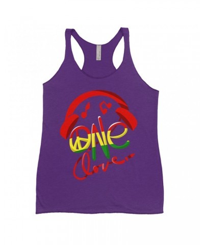 Music Life Ladies' Tank Top | One Love Shirt $3.50 Shirts