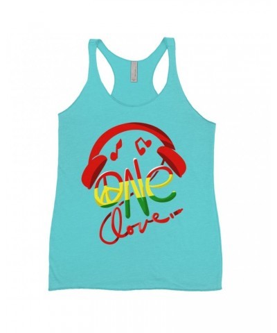 Music Life Ladies' Tank Top | One Love Shirt $3.50 Shirts