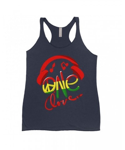 Music Life Ladies' Tank Top | One Love Shirt $3.50 Shirts