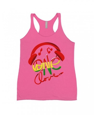 Music Life Ladies' Tank Top | One Love Shirt $3.50 Shirts