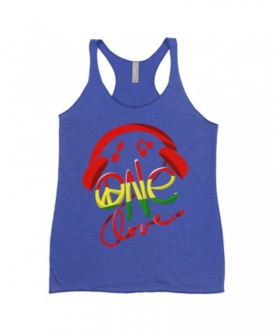 Music Life Ladies' Tank Top | One Love Shirt $3.50 Shirts