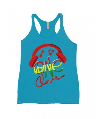 Music Life Ladies' Tank Top | One Love Shirt $3.50 Shirts