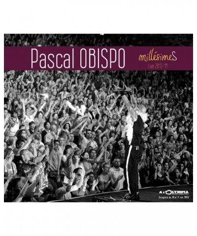 Pascal Obispo LIVE 2014 CD $9.24 CD