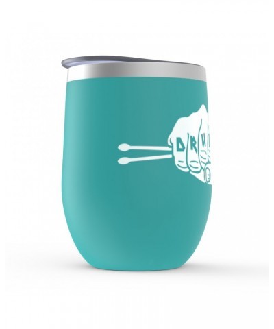 Music Life Wine Tumbler | Drum Life Knucks Stemless Wine Tumbler $6.97 Drinkware