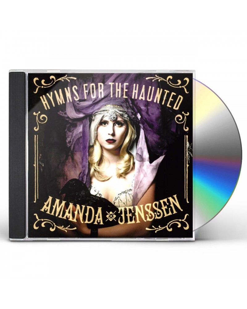 Amanda Jenssen HYMNS FOR THE HAUNTED CD $20.01 CD