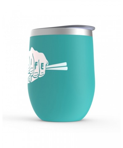 Music Life Wine Tumbler | Drum Life Knucks Stemless Wine Tumbler $6.97 Drinkware