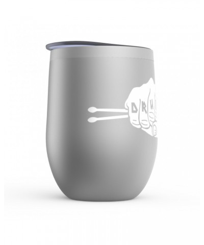 Music Life Wine Tumbler | Drum Life Knucks Stemless Wine Tumbler $6.97 Drinkware