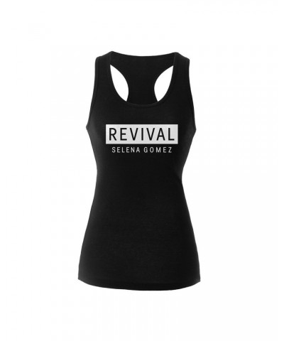 Selena Gomez Revival Black Racerback Girl's Tank $9.59 Shirts