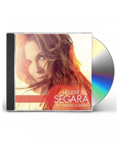 Hélène Ségara TOUT COMMENCE AUJOURD'HUI CD $15.75 CD