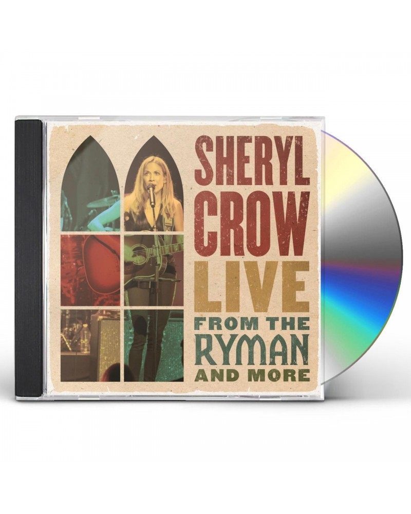 Sheryl Crow Live From The Ryman And More (2 CD) CD $17.00 CD