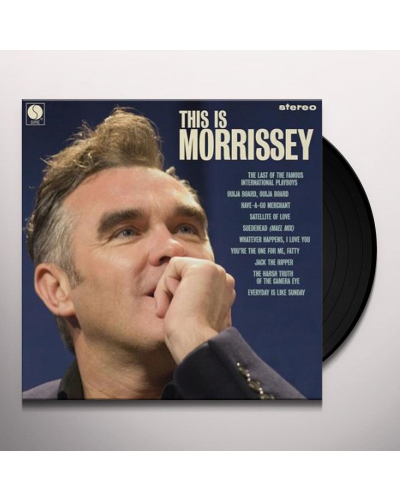 Morrissey This Is Morrissey Vinyl Record $6.74 Vinyl