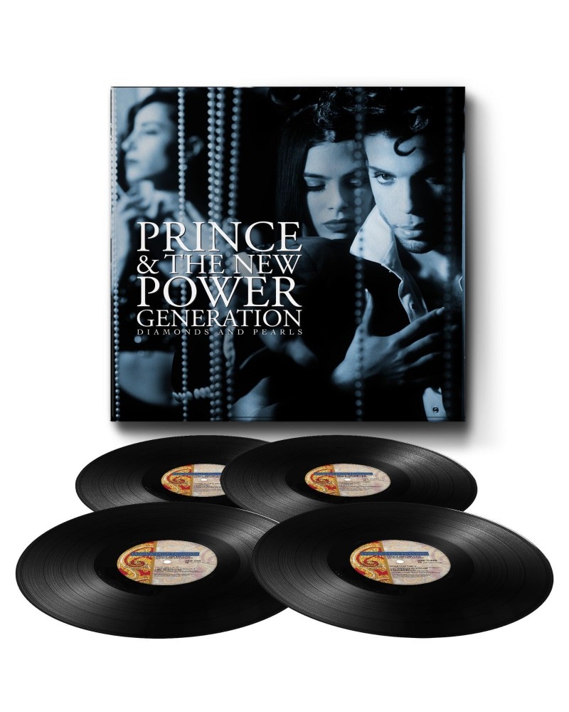 Prince Diamonds And Pearls Deluxe Edition (4 LP / Black Vinyl / 180G) $6.46 Vinyl