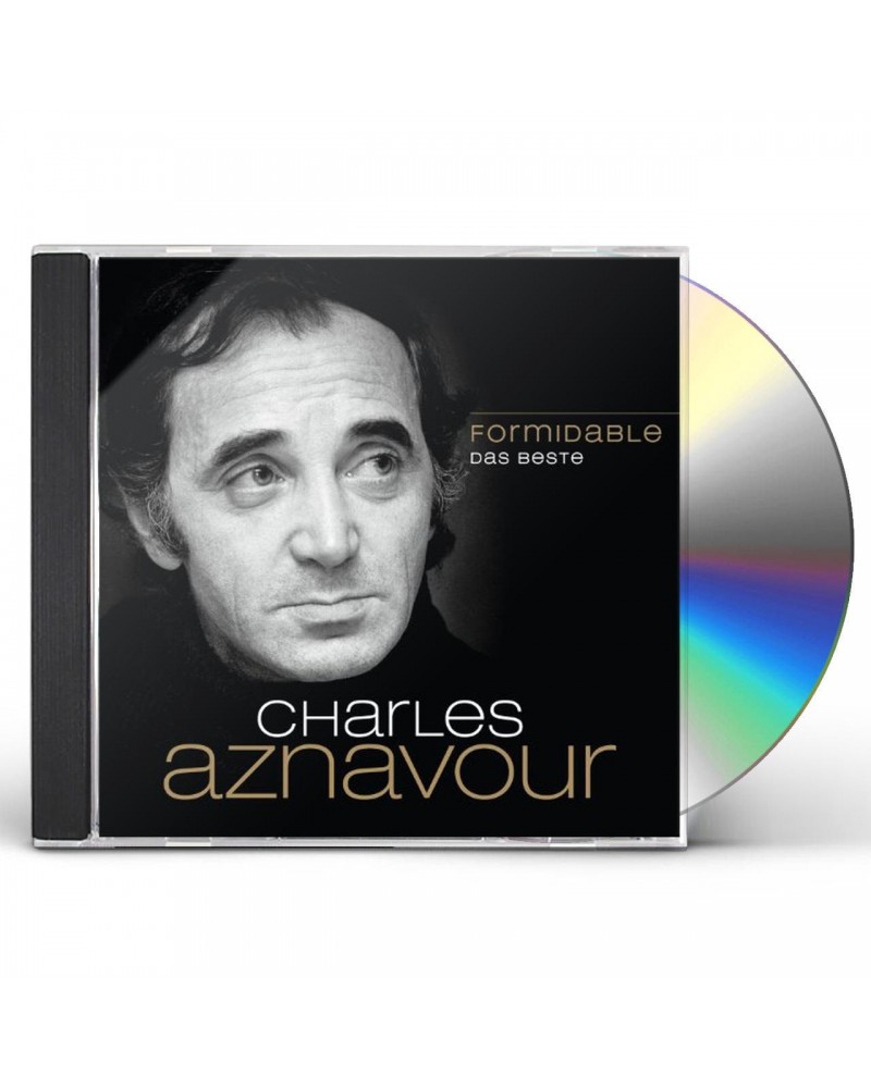 Charles Aznavour FORMIDABLE-DAS BESTE CD $10.49 CD