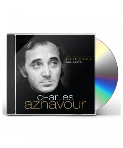 Charles Aznavour FORMIDABLE-DAS BESTE CD $10.49 CD