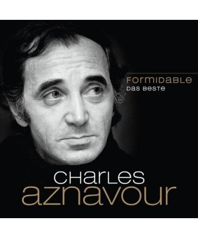 Charles Aznavour FORMIDABLE-DAS BESTE CD $10.49 CD