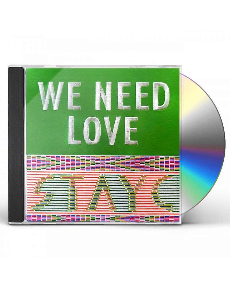 STAYC WE NEED LOVE CD $10.12 CD