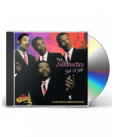 The Silhouettes GET A JOB CD $12.00 CD
