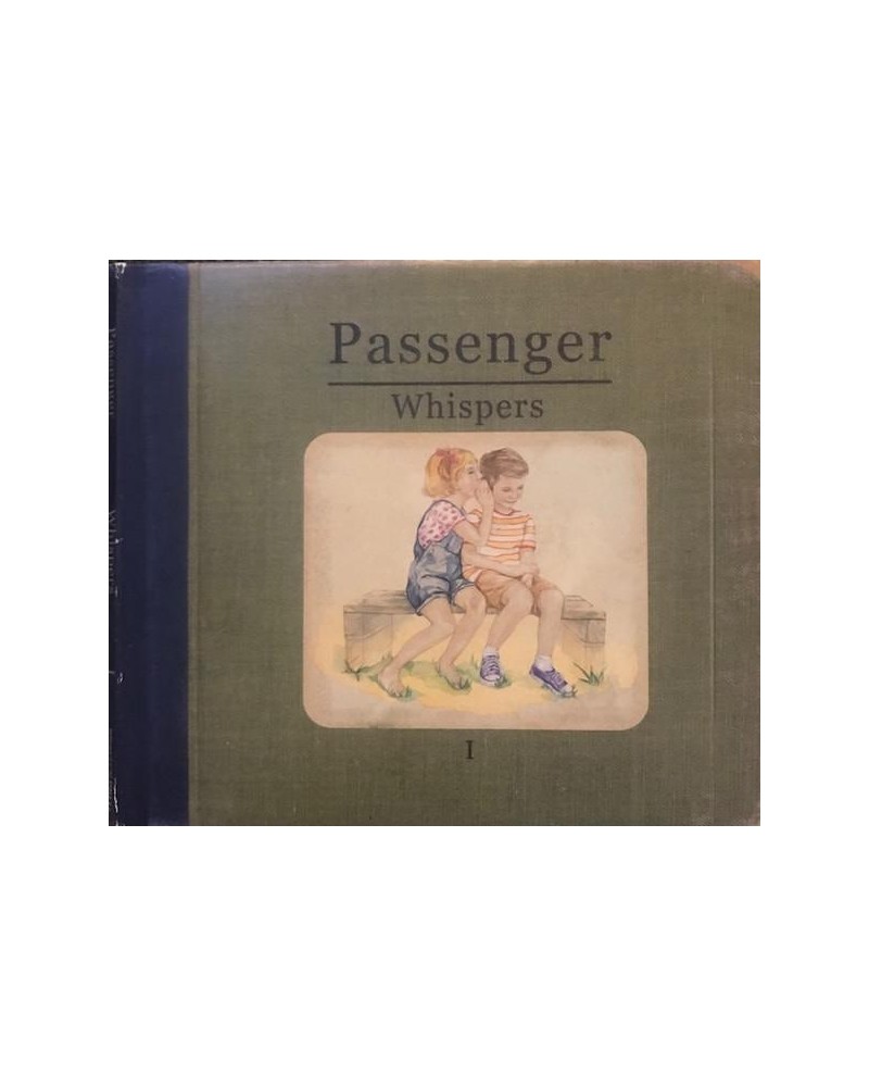 Passenger WHISPERS CD $10.20 CD