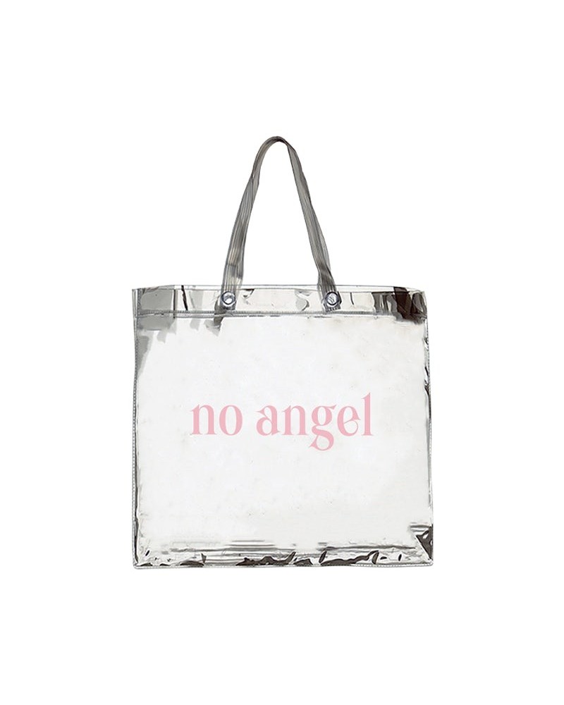 Charli XCX No Angel Clear Vinyl Tote $8.60 Vinyl