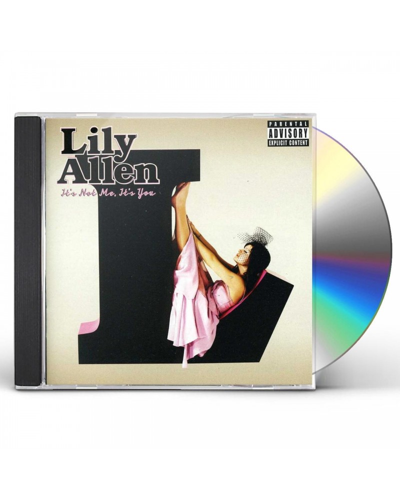 Lily Allen IT'S NOT ME IT'S YOU CD $16.14 CD