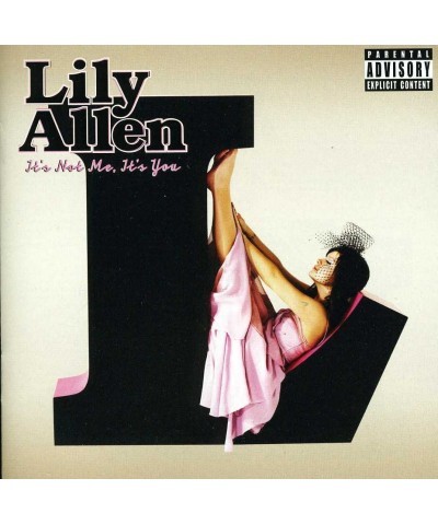 Lily Allen IT'S NOT ME IT'S YOU CD $16.14 CD