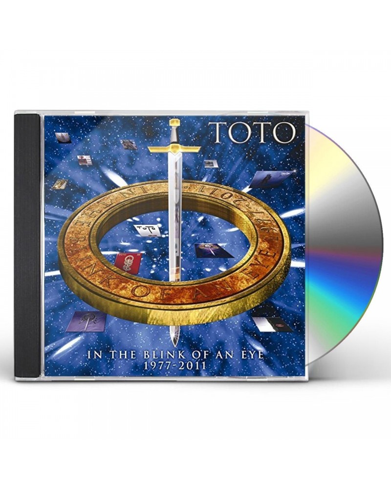 TOTO IN THE BLINK OF AN EYE CD $12.57 CD